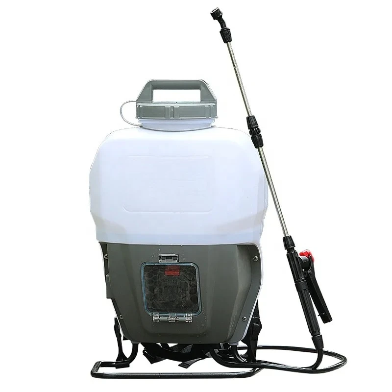 15L Agricultural Electric Diaphragm Pump Backpack Battery Sprayer for Pests and Weeds