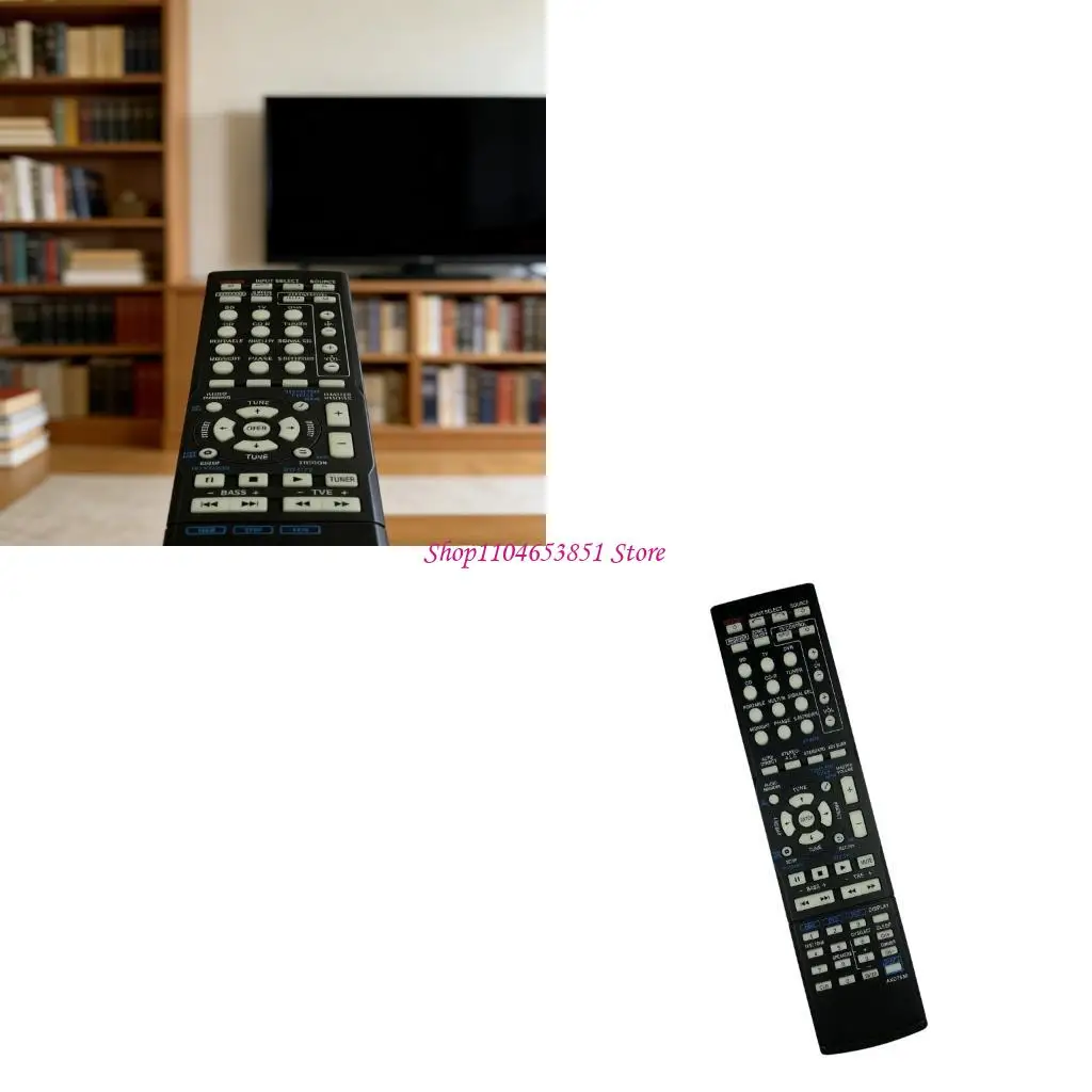 Small Universally Remote Control with Easy to Press Button and Ergonomic ABS Texture Suitable for All Age Groups