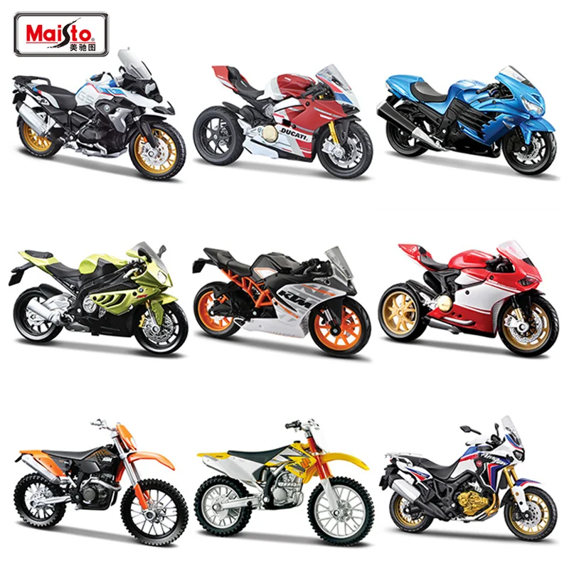 

Maisto Ducati Panigale V4 S Corse 1:18 Scale Alloy Motorcycle Diecast Model Collectible Grade Gift Toy for Children Boys