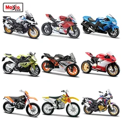 Maisto Ducati Panigale V4 S Corse 1:18 Scale Alloy Motorcycle Diecast Model Collectible Grade Gift Toy for Children Boys