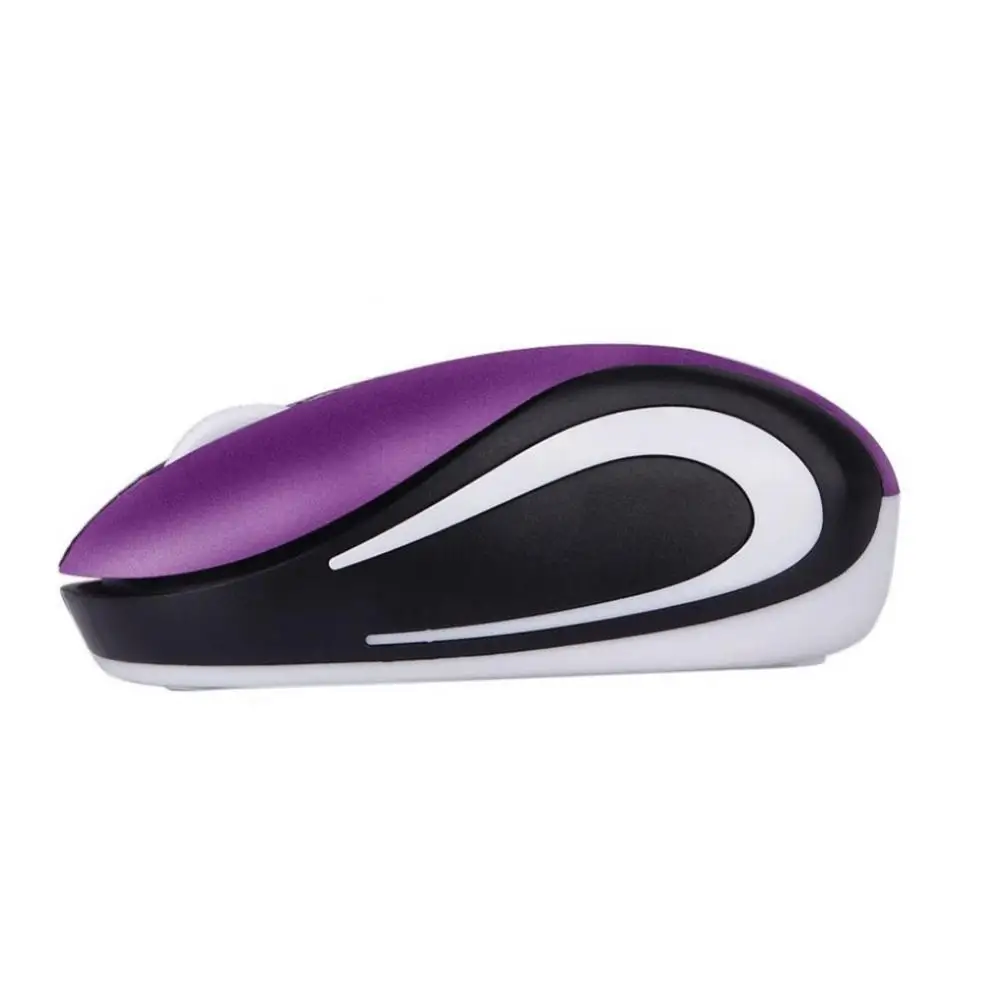 Portable Gaming Mouse Gamer PC Notebook 800/1200DPI USB 3 Keys Optical 2.4G Mini Wireless Mouse For Laptop Computer