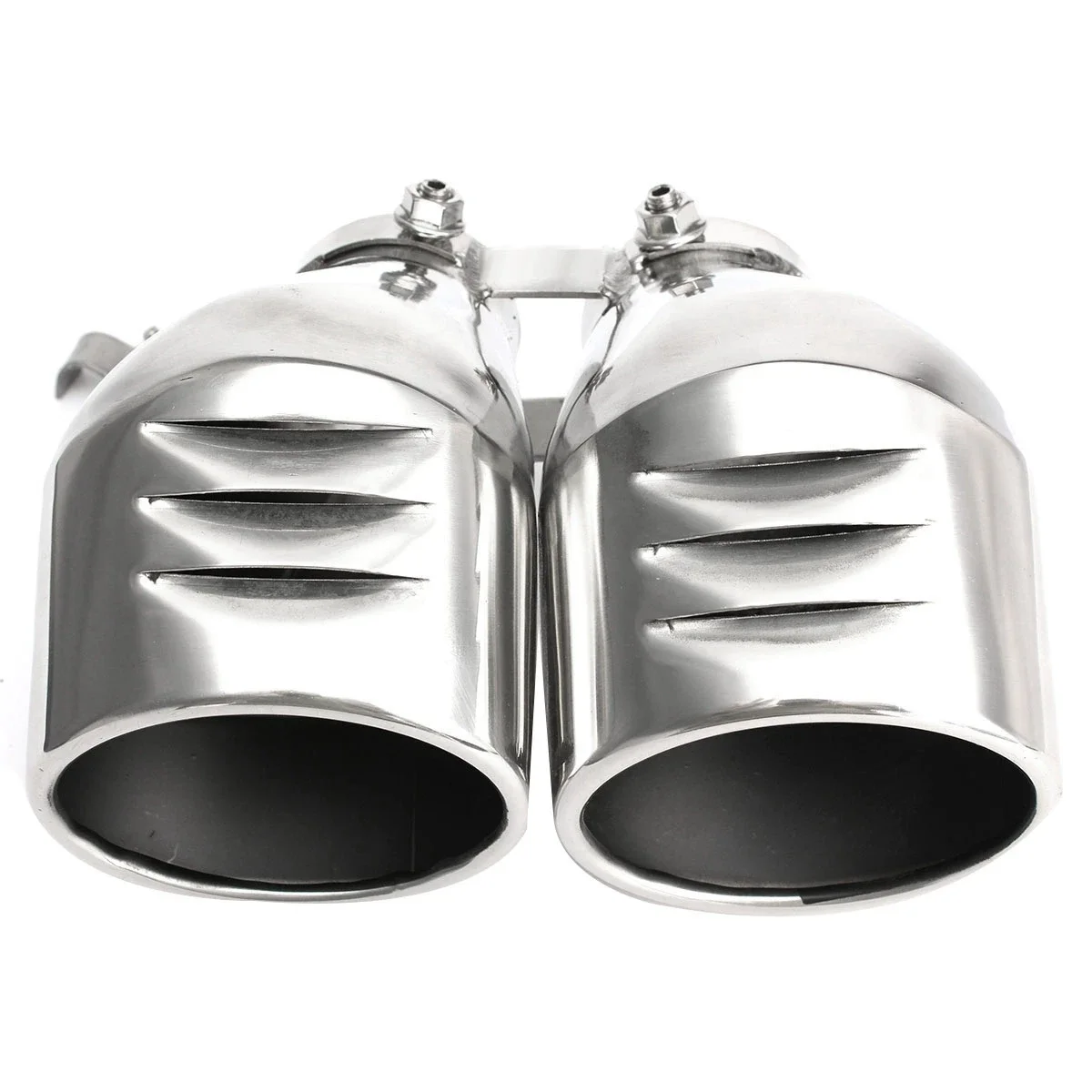 B-M Car Stainless Steel Rear Exhaust Muffler Pipe Tail Tube for Mercedes Benz C Cl  W203 C240 C320