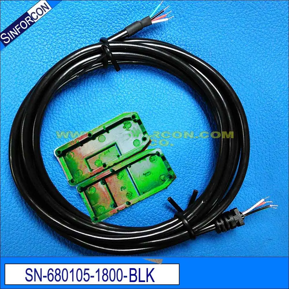 كابل تسلسلي لنهاية الأسلاك 4C مع مبيت/حافظة SR ABS لكابلات محول USB RS232/RS485/RS422/TTL #3