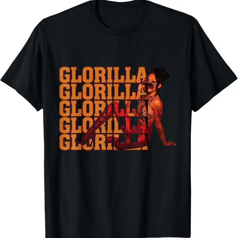 

Персонализированная футболка Groovy 80-х годов для девочек в стиле ретро Glorilla с первым именем
