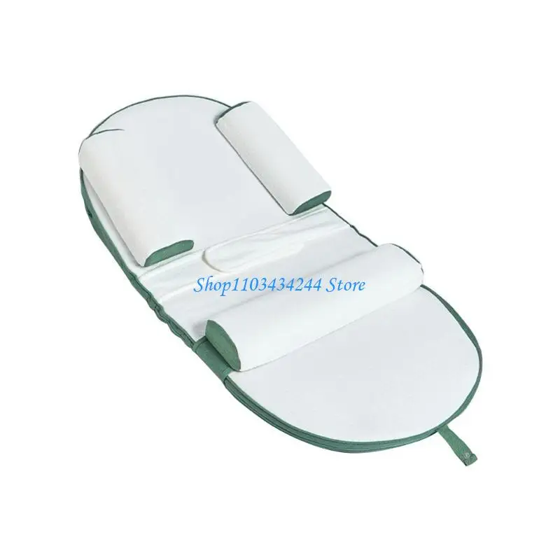 Cotton Nursing Pillow Soft Safe Infant Feeding Pillow for Comfortable Feeding