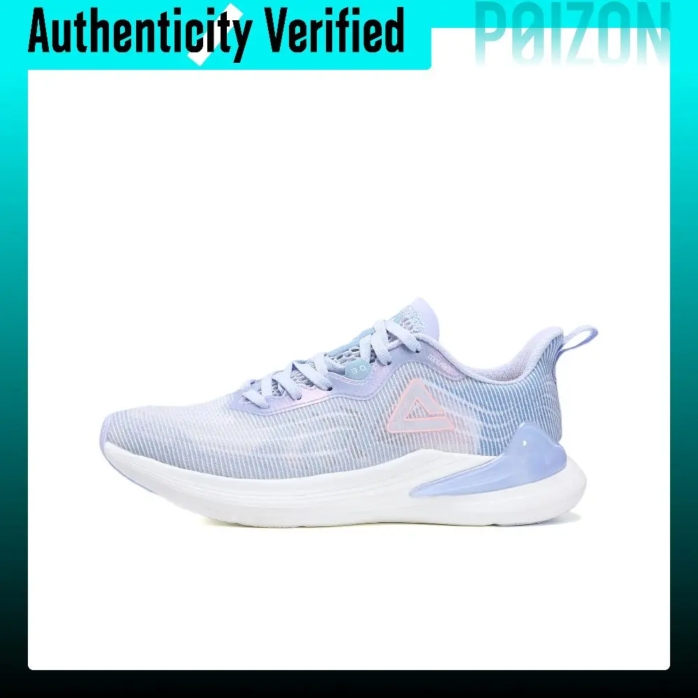 PEAK Rive 003 Mesh Breathable Low top Running Shoes Women's Crape Myrtle E222048H