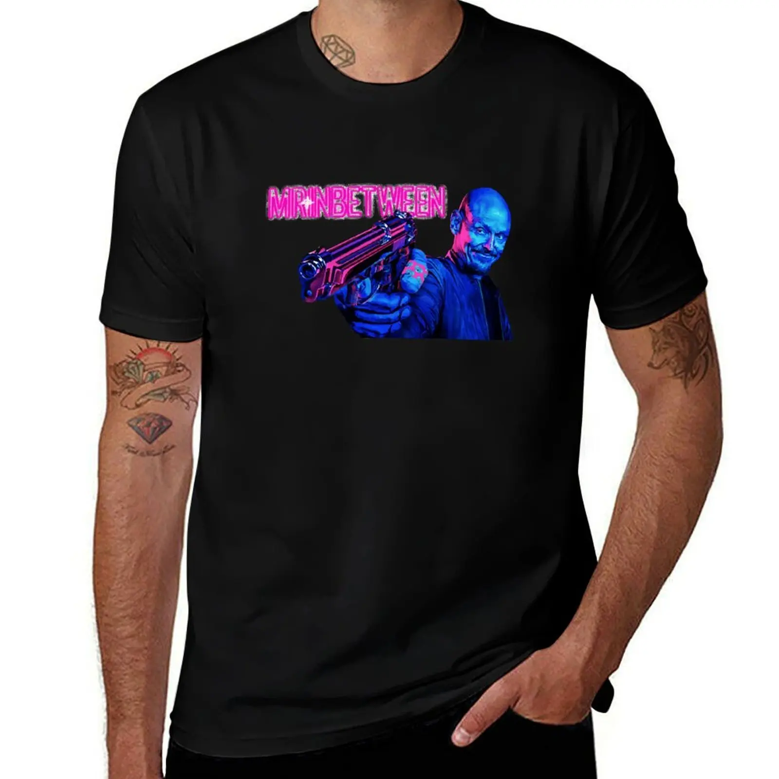 Mr. Inbetween T-Shirt Casual Streetwear Short Sleeve Tee T-Shirt