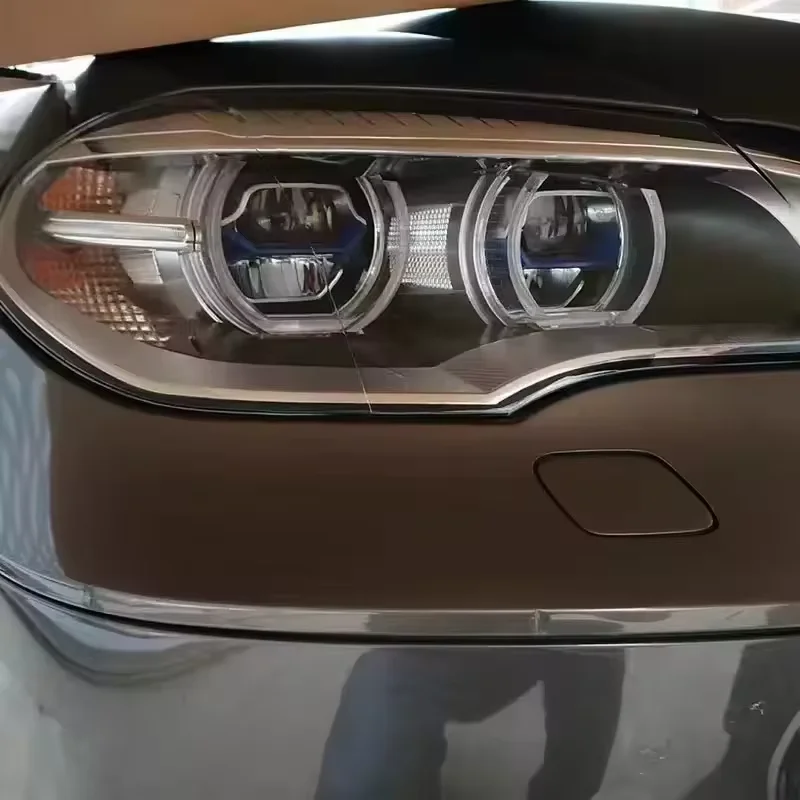 Auto High Quality Headlight For BMW E70 X5 2008-2013 LED Headlamp Auto LED Car Part Angel Eye Front Light For BMW Car Parts