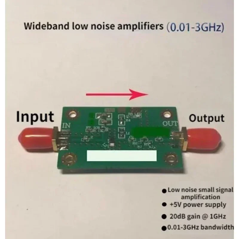 001-3ghz-ブロードバンド-lna-低ノイズアンプ-ワイヤレストランシーバーアンプ-マイクロ波パワー