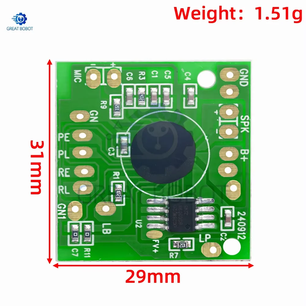 Sound Module For Electronic Toy IC Chip Voice Recorder 30s 120secs Recording Playback Talking Music Audio Recordable Board