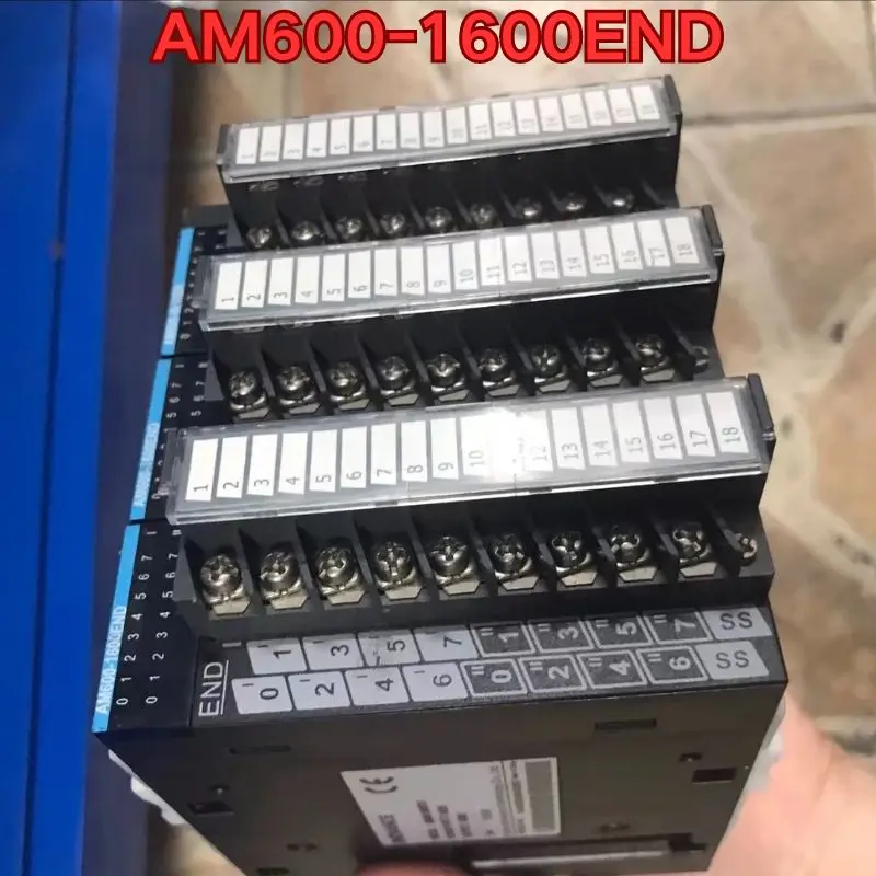 Second-hand PLC module AM600-1600END function test is normal Latest Pricing for 2026