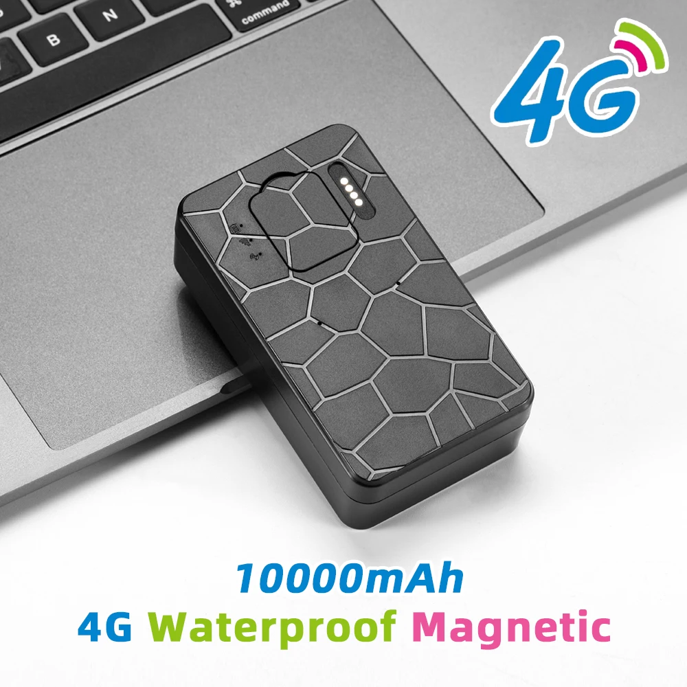 365GPS Latest G50L 10000mah Wireless Waterproof 4G + 2G Strong Magnetic GPS Tracker For Vehicle/ Car/ Assets/ Taxi/ Fleets