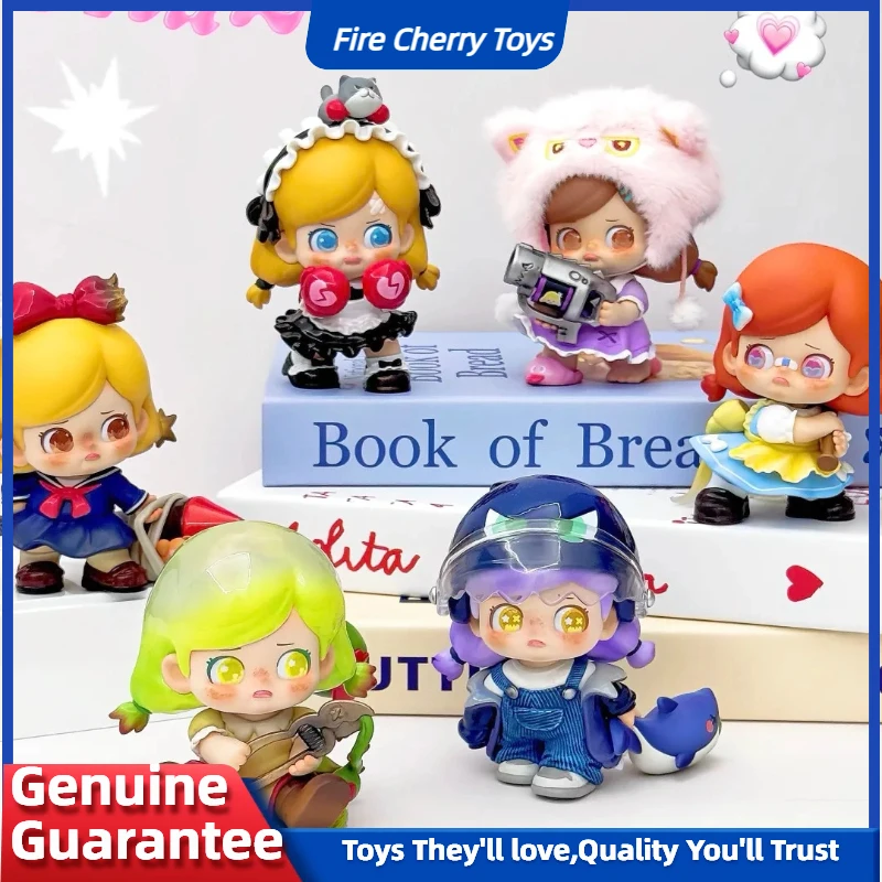 Genuine Kokosa K.O. Girls Series Blind Box Decoration Collection Model Desktop Ornament Anime Action Kid Customized Toy Gifts