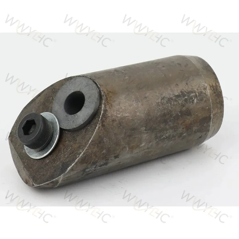 45/360 Degree Boron Carbide Sandblasting Nozzle, Pipe Internal Rust Cleaning Sand Blast Gun Head Replacement Part