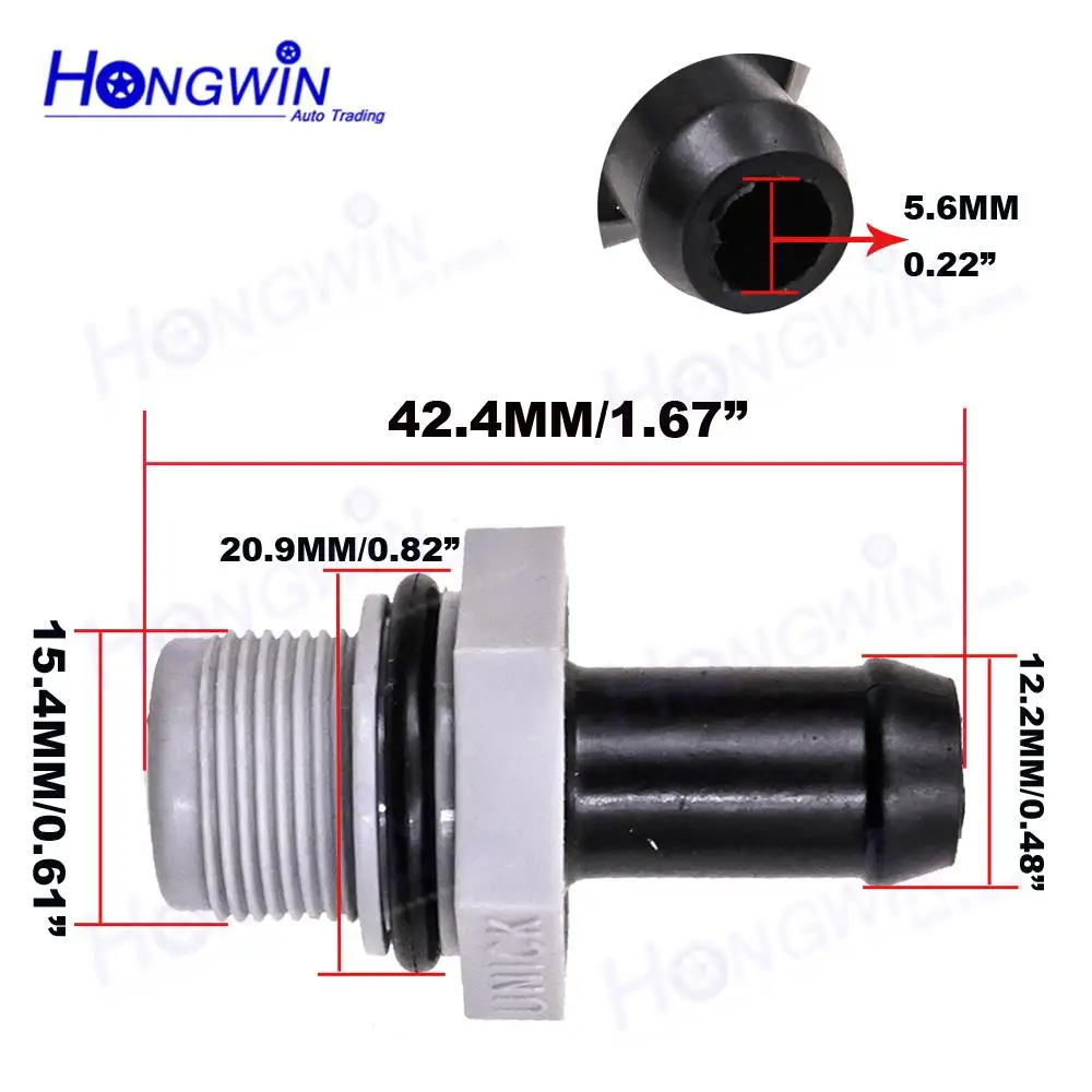 5PCS 96858689 96991801 Positive Crankcase Ventilation PCV Valve For Chevrolet Spark Beat Aveo Aveo5 Pontiac Wave Suzuki Swift+