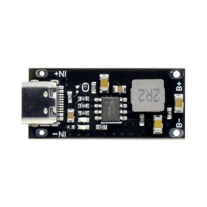 Type C USB Input High Current 3A Polymer Ternary Lithium Battery Quick Fast Charging Board IP2312 CC/CV Mode 5V To 4.2V