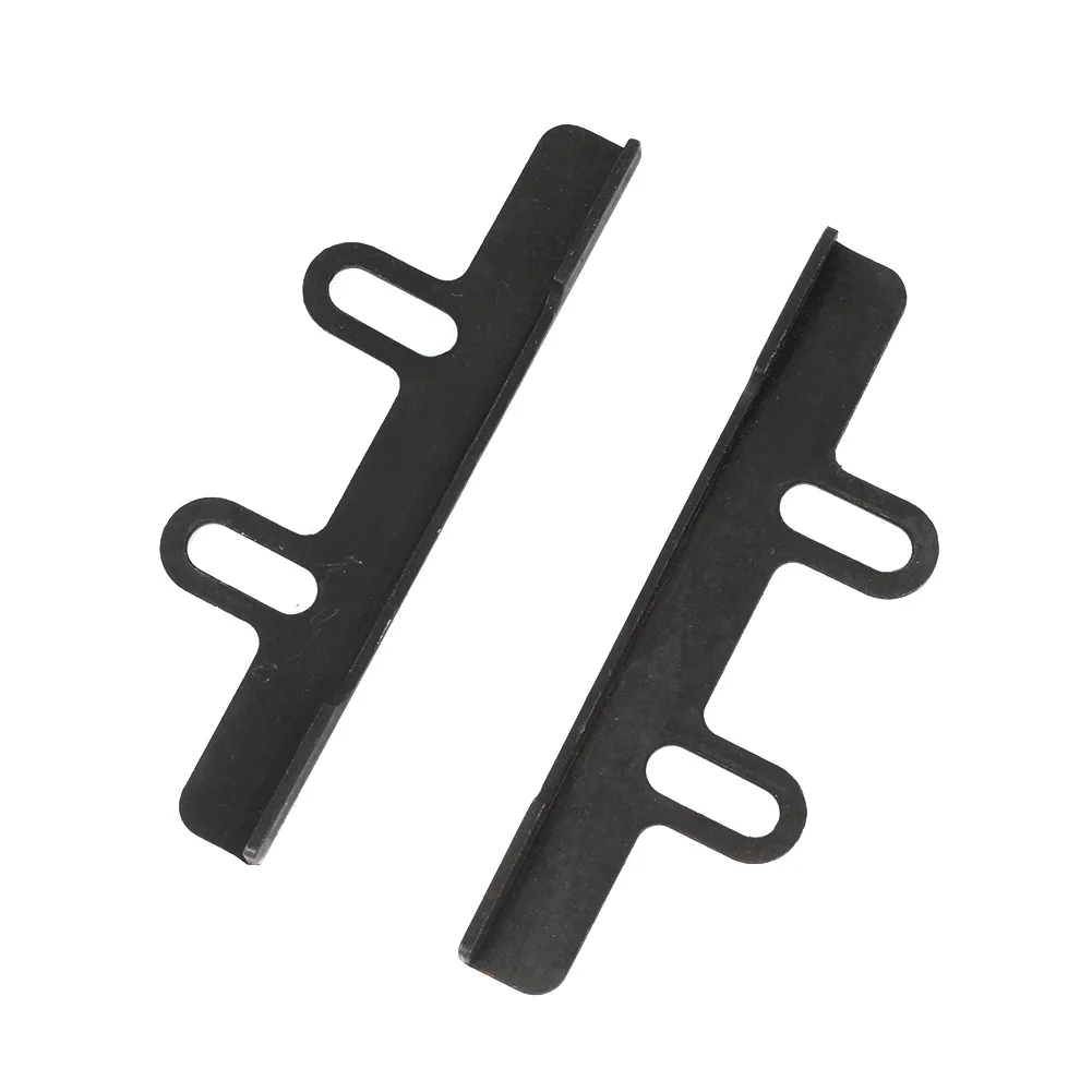 Practical Blades Electric Planer Blades Black Blade Clamp Planer Blade Clamp Tableting 6Pcs/Set For 1900B Electric Planer Metal