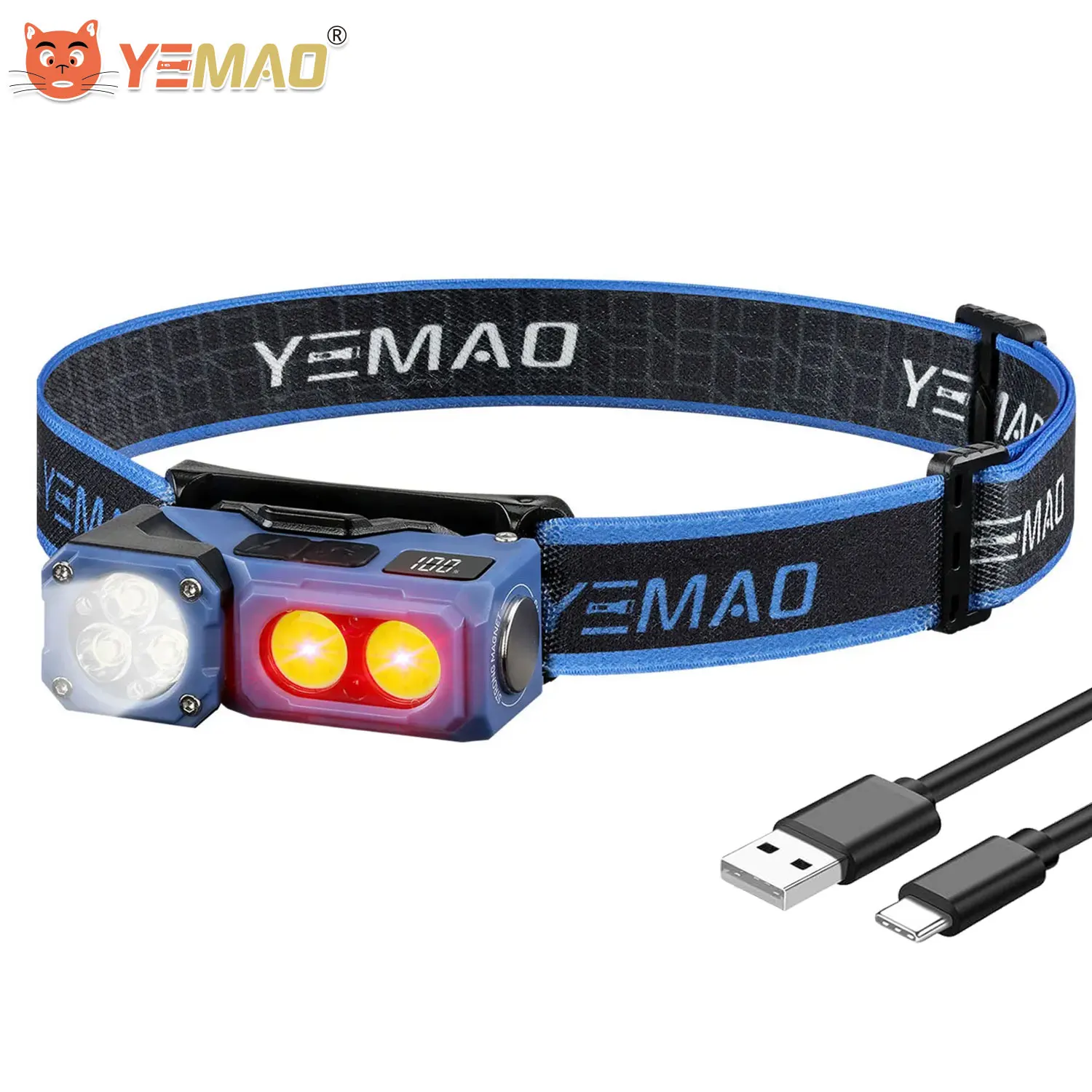 Yemao T613 Headlamp…