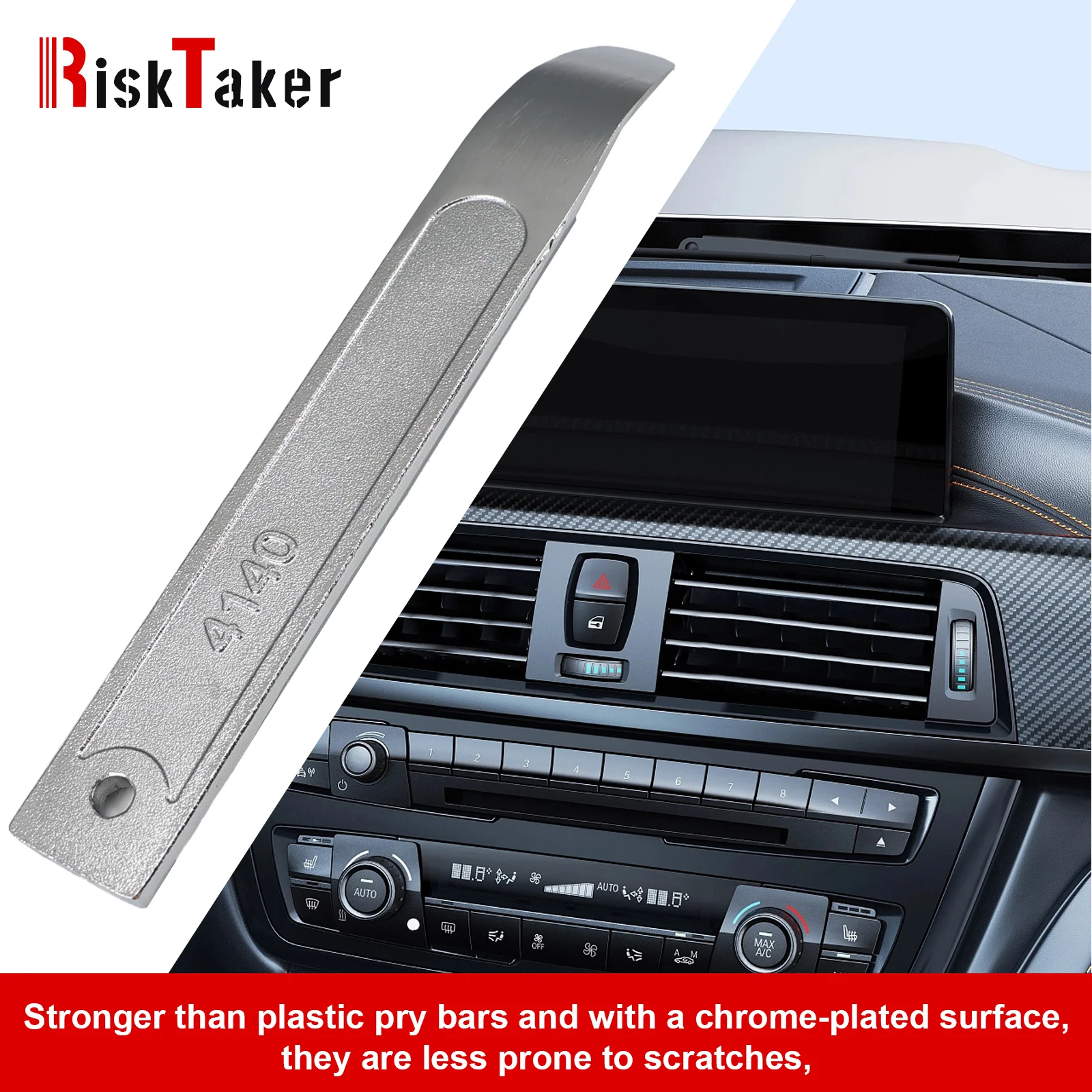 

Pry Tool Automotive Panel Removal Tool Precision Automotive Trim Removal Tool For Interior Door Panels And Vehicle Maintenance