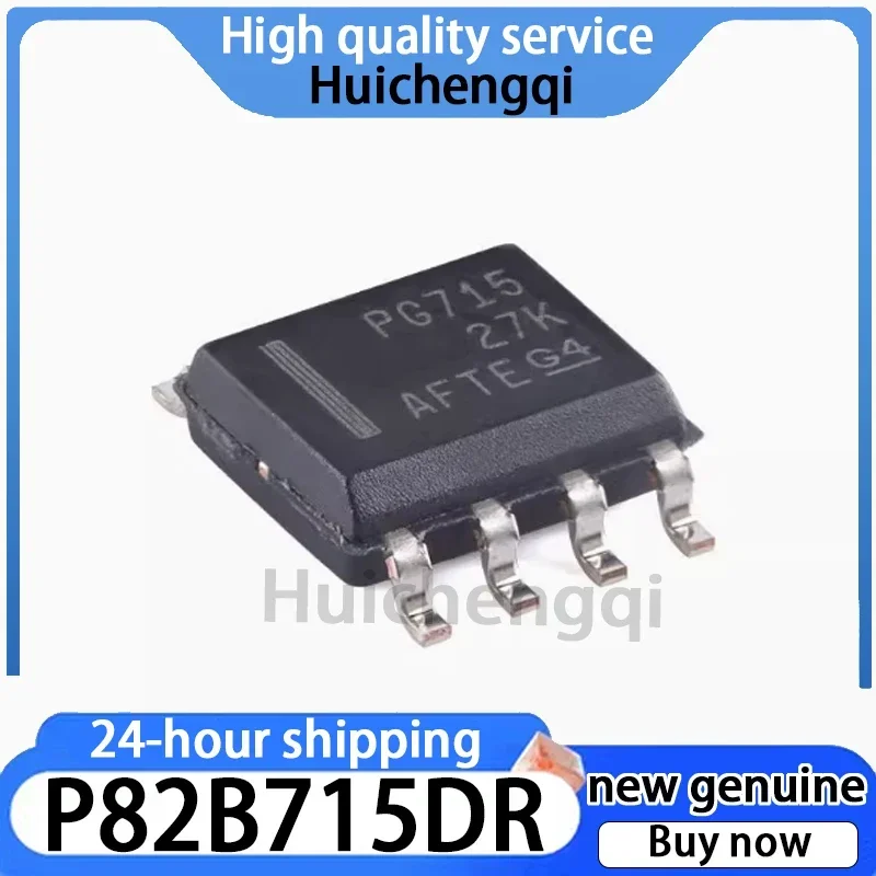 1PCS P82B715DR Patch SOIC-8 Signal Buffer/repeater/distributor