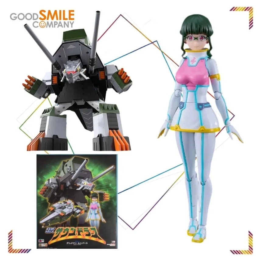 

GOOD SMILE The Gattai Anosillus The 2nd Action Figures Gridman Universe Anime Transformable Mecha Model Gift