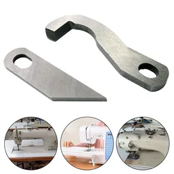 Upper/Lower Blade For Bro Serger Overcoat Overlock Machines Steel Home DIY Apparel Sewing Tools Accessories