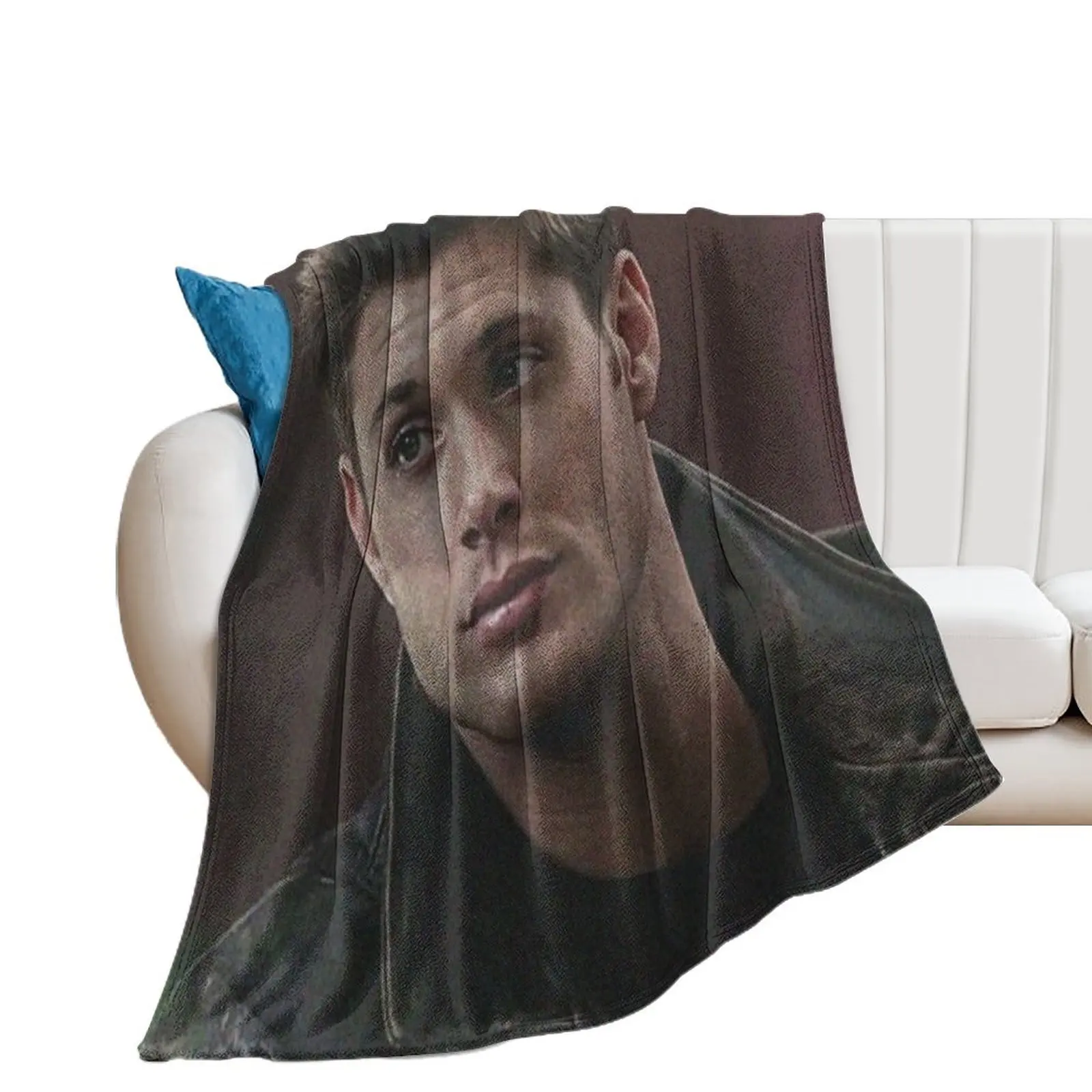 jensen ackles, Dean Winchester Throw Blanket Blankets For Baby Baby Blankets