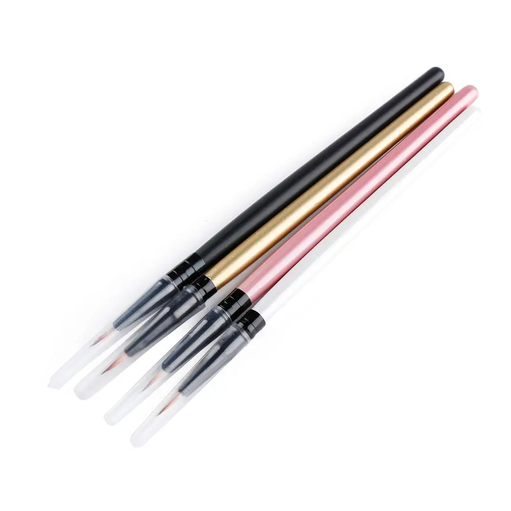 HEIßER Make-Up Schönheit Lidschatten Applikator Eyeliner Pinsel Lipliner Wimpern Verlängerung Werkzeuge