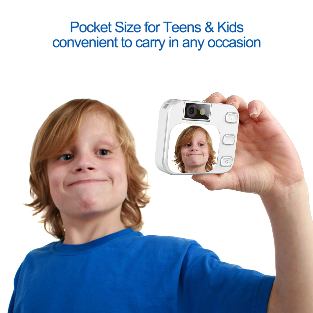 Vandlion X19 Pocket Size Camera Hifi Music Player Easy Operation for Teens & Kids Convinent to Carry in Every Occasion