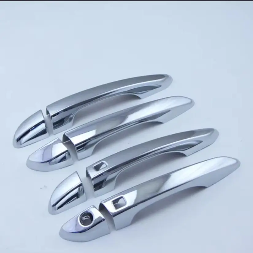 

For Hyundai Tucson RHD 2015 2016 2017 2018 2019 2020 ABS Carbon Fiber Car Door Handle Cover Trim Sticker Car Styling Accessories