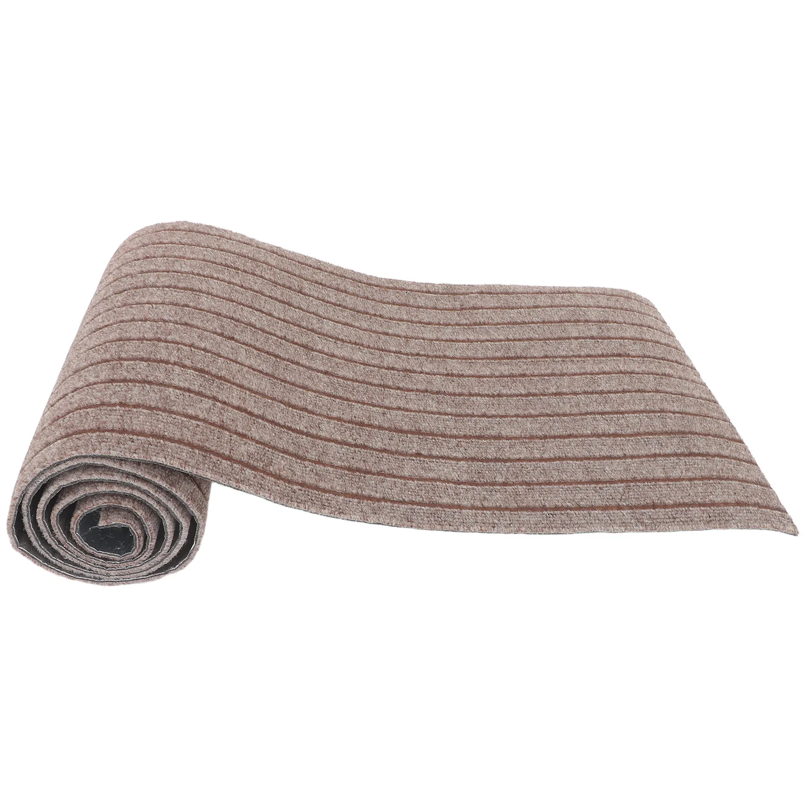 Self-Adhesive Cuttable Carpet Roll for Cats Climbing Walls Stairs Office Hotels Indoor Outdoor Use Pet-Friendly Non-Slip Stair