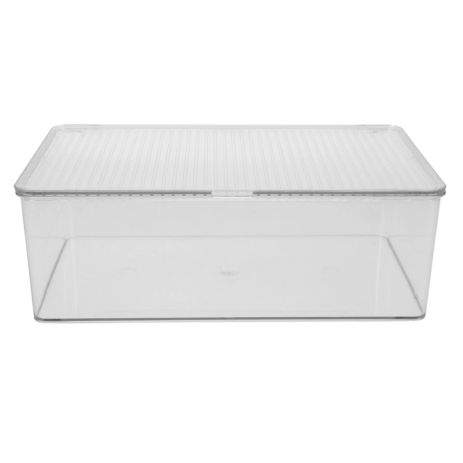 

Acrylic Display Box Clear Brooch Storage Organizer Transparent Lid Jewelry Case Pin Badge Holder Protects From Dirt Scratches