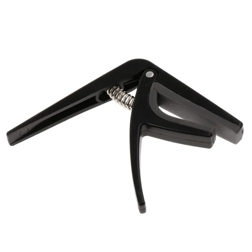 Capo Tuner Quick Change Clamp Adjustable Ukulele Parts Guitar Clamp for Studio or Home Use