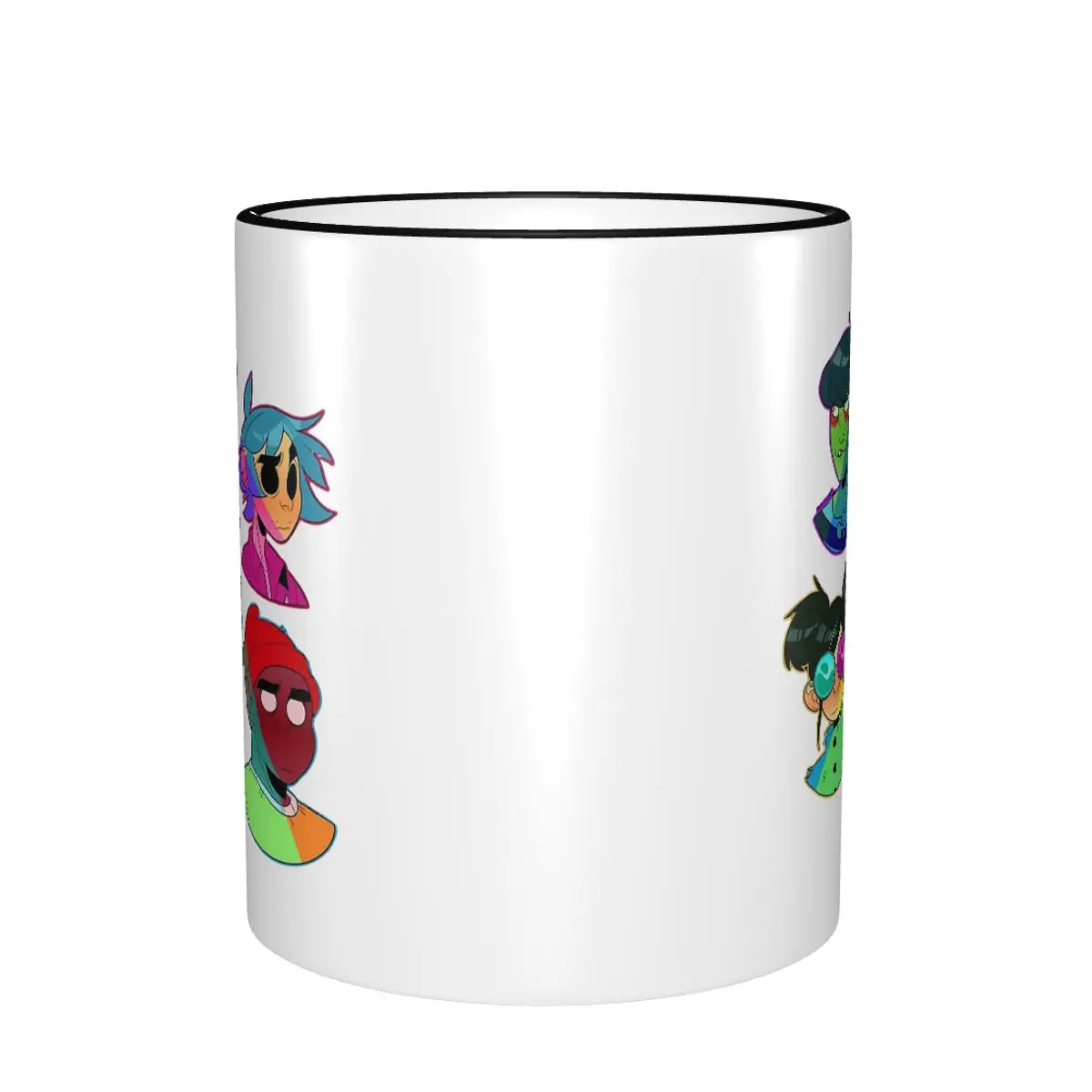 2025 Teacher Off Duty Merch Mugs Kawaii Gorillazs Music Coffee Cup