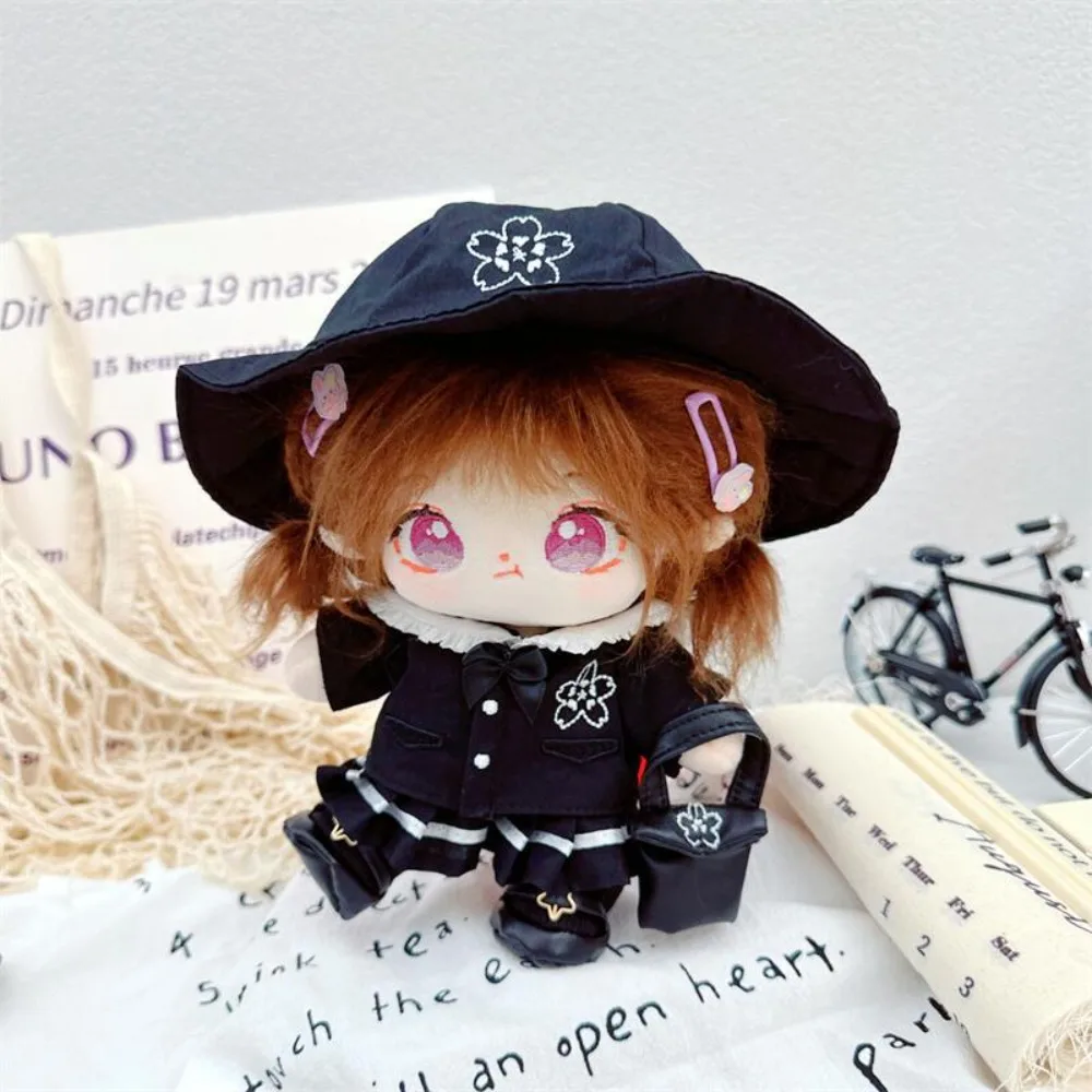 Dress Up 20cm Cotton Doll Clothes Uniforms Skirt Suit Star Doll Clothes Lovely Kawaii No Attributes Dolls Clothes