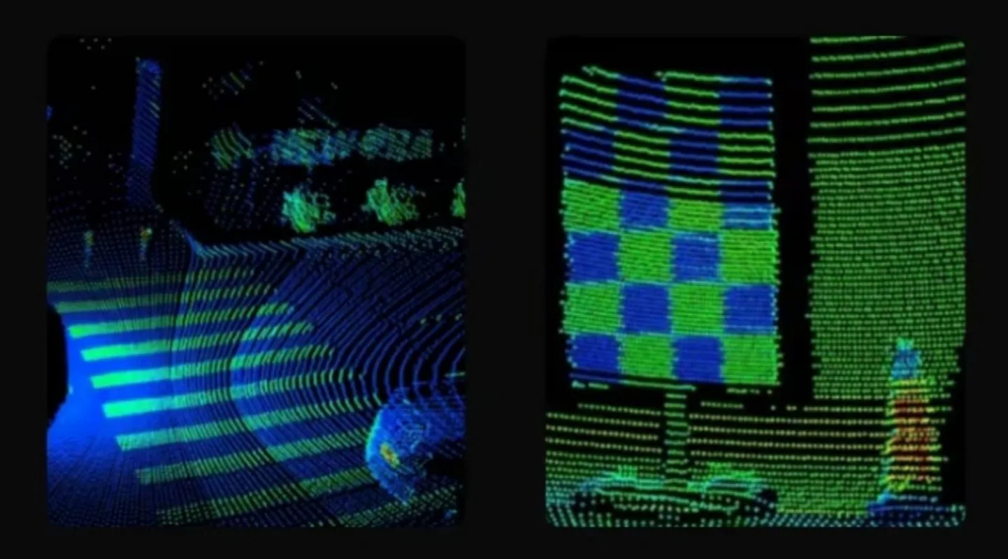 Long-Range 360 LiDAR Sensor 2700x128 Resolution 200m Sensing Range 10/20Hz 905nm Autonomous Driving Vehicle Safety