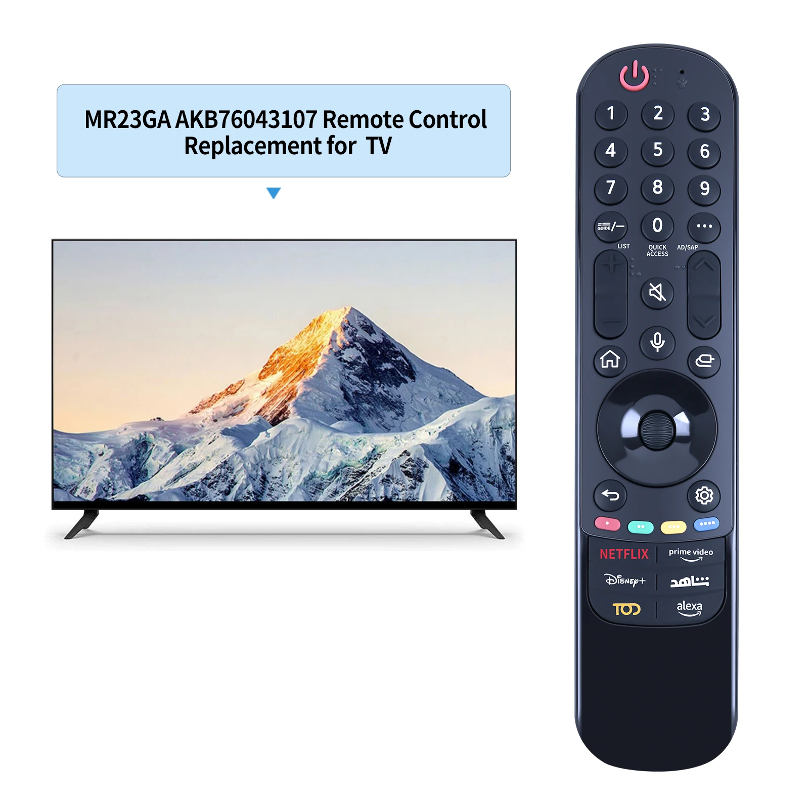 Remote control MR23GA AKB76043107 3 Series OLED 4K Smart TV 2023 Models