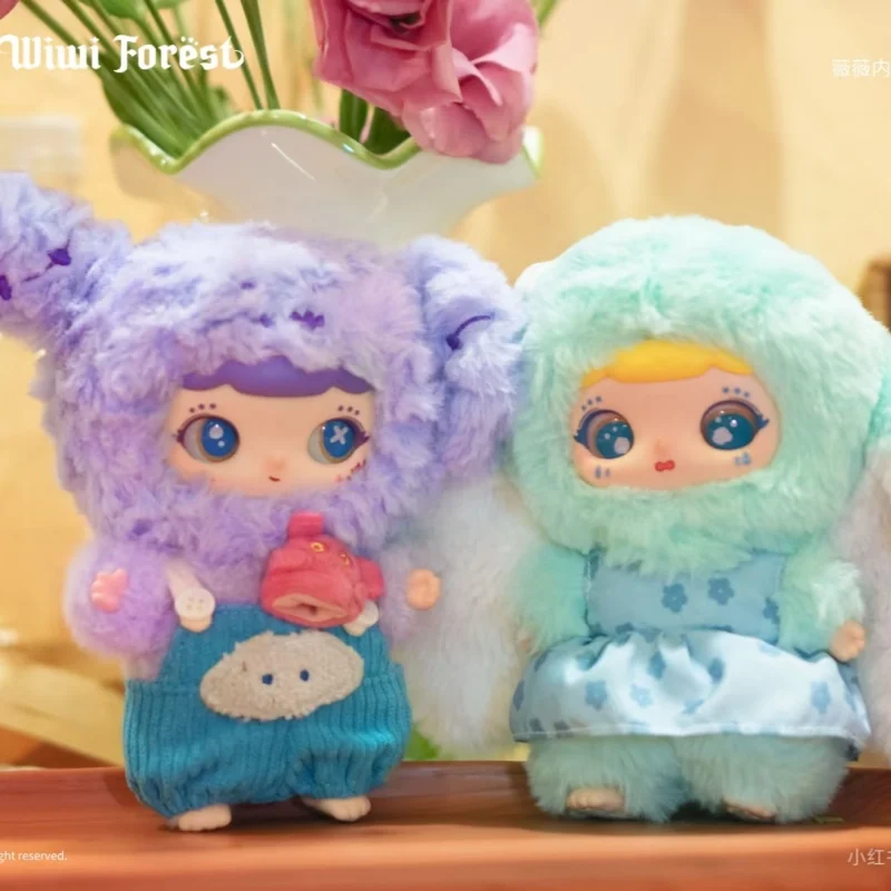 Nieuwe Wiwi Forest Inner World Series Vinyl Pluche Hangende Blind Box Verrassingsdoos Poppen Speelgoed Cartoon Ornamenten Valentijnsdag Cadeau