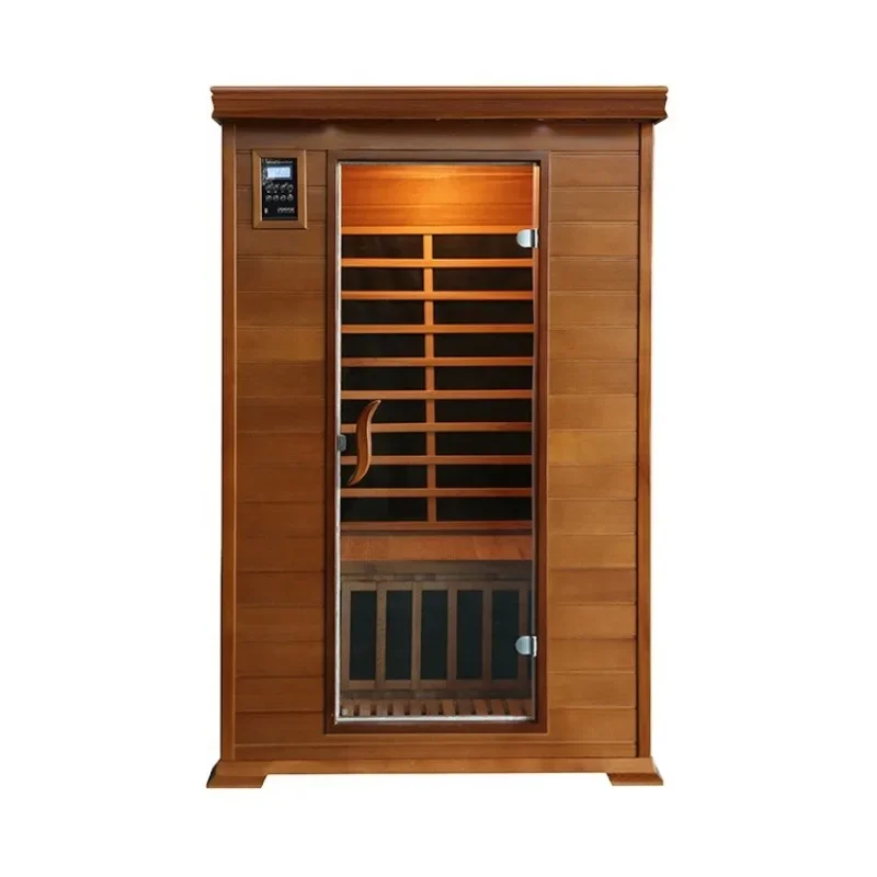 Luxury portable steam sauna cabinet for 2 people