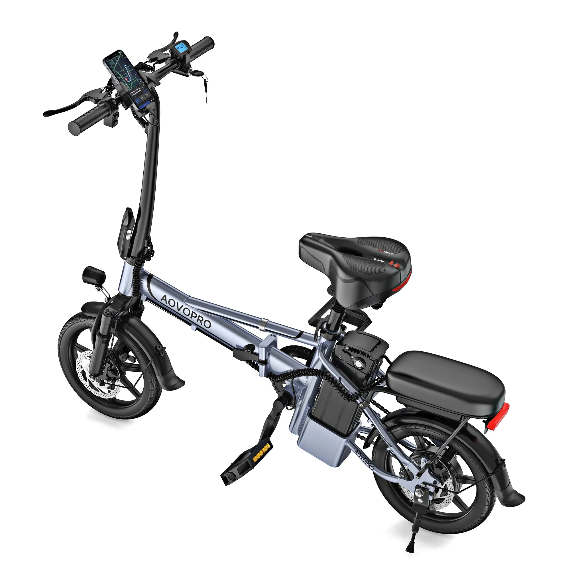 

Powerful 48v 450W Electric Bike Adult Fat Tires 21.5 Ah Battery Powered Lithium Battery Mountain Electric Bike