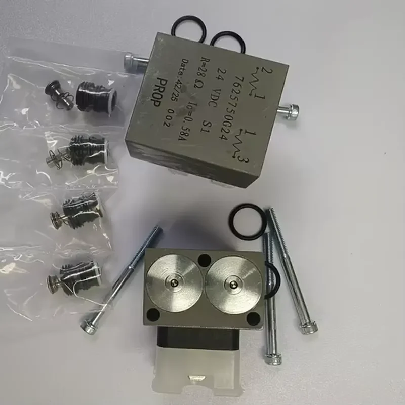 Valve coil proportional solenoid valve 7625750 solenoid steel coil valve, one-way cartridge construction 210bar