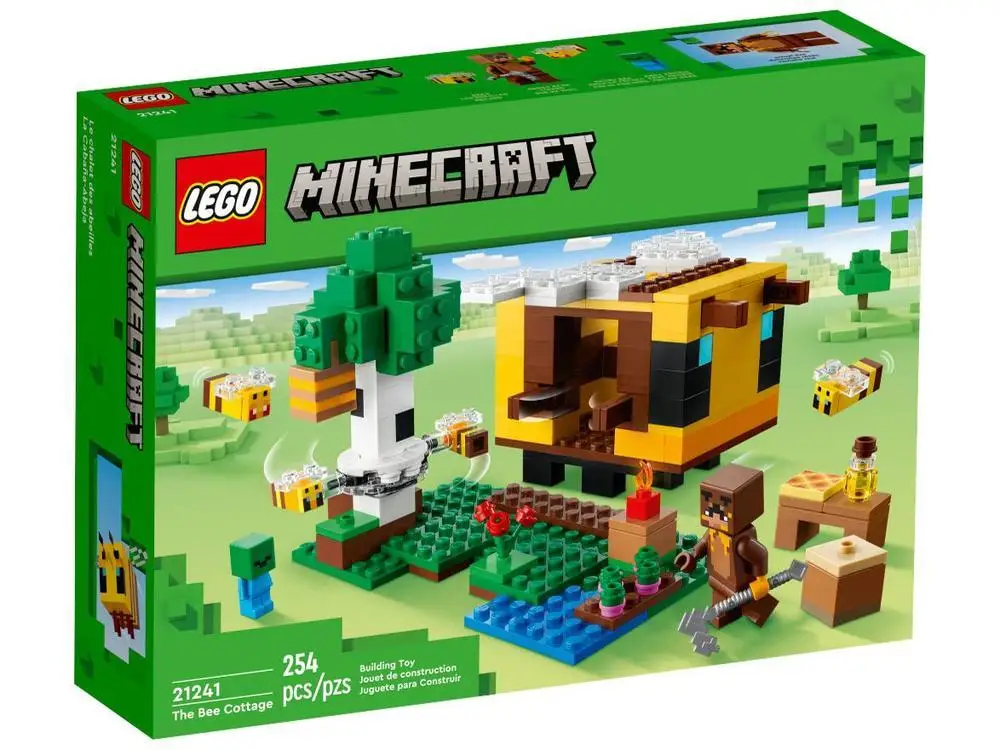 LEGO Minecraft Bee Country House