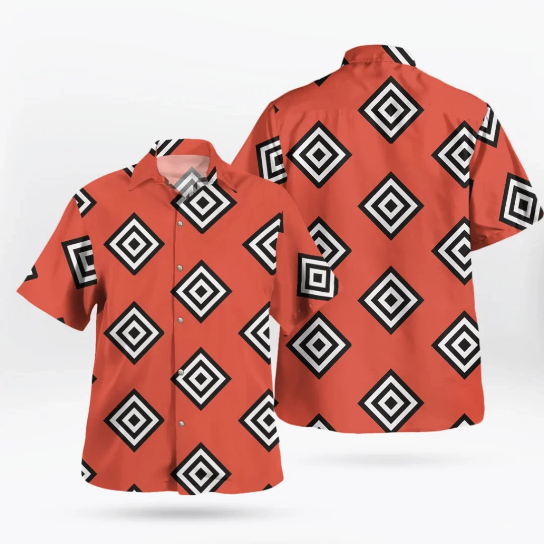 Hot Men's One Piece Hawaiian Shirt Luffy Gear 5 Print Short Sleeve Loose Casual Anime Kids Clothes Tropical Vacation Shirt Tops
