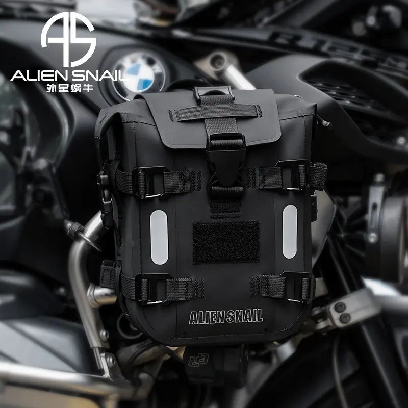Motorcycle Airtight Bar Bag Block Dismantling Fuel Tank Motorcycle Waterproof Hanging Bag SideBag Storage Anti-drop 베넬리502c