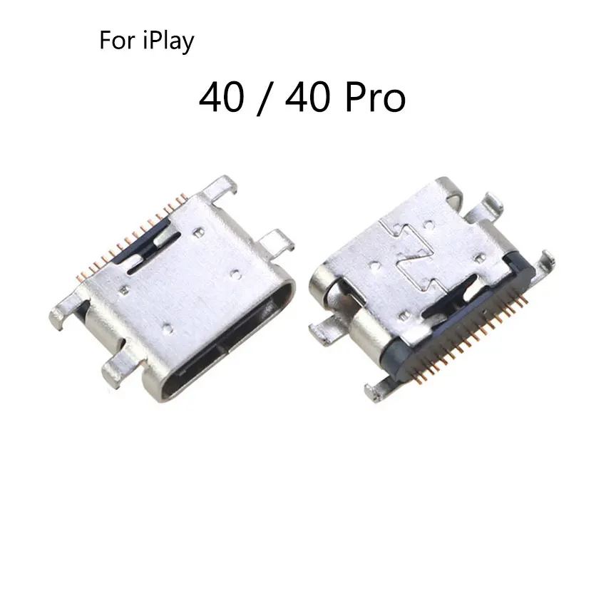 YuXi 2pcs For Alldocube IPlay 40 30 20 Pro 40H 30S 20S U89 USB Type C Charging Port Socket Connector USB Jack Charger Dock