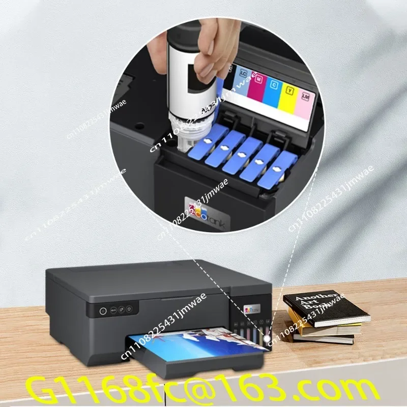 Fully Automatic Desktop L805 L8058 A4 Sublimation Digital Printer L18050 A3 Printer UV Inkjet DTF  PVC ID Card and CD part