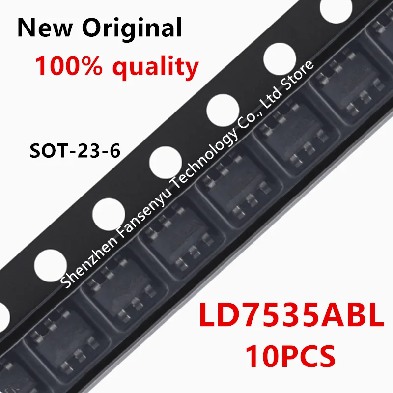 

10PCS LD7535ABL LD7535 LD7535BL SOT23-6 New original ic chip In stock