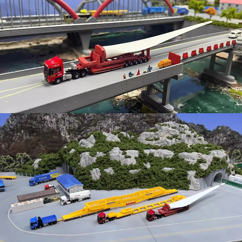 

MINICITY N масштаб 1/160 большой грузовой пластиковый мини-транспортный грузовик модель автомобиля классический сувенир для взрослых подарок хобби и игрушки