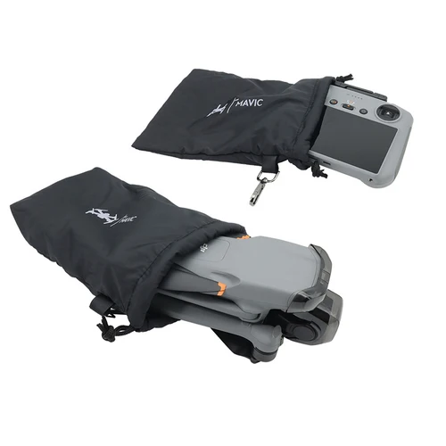 Imagen 1 del producto Estuche portátil impermeable de bolsillo para Dron, bolsa de almacenamiento para mando a distancia, funda protectora para DJI Air 3 3S /Mavic 3 3pro / air 2 2S