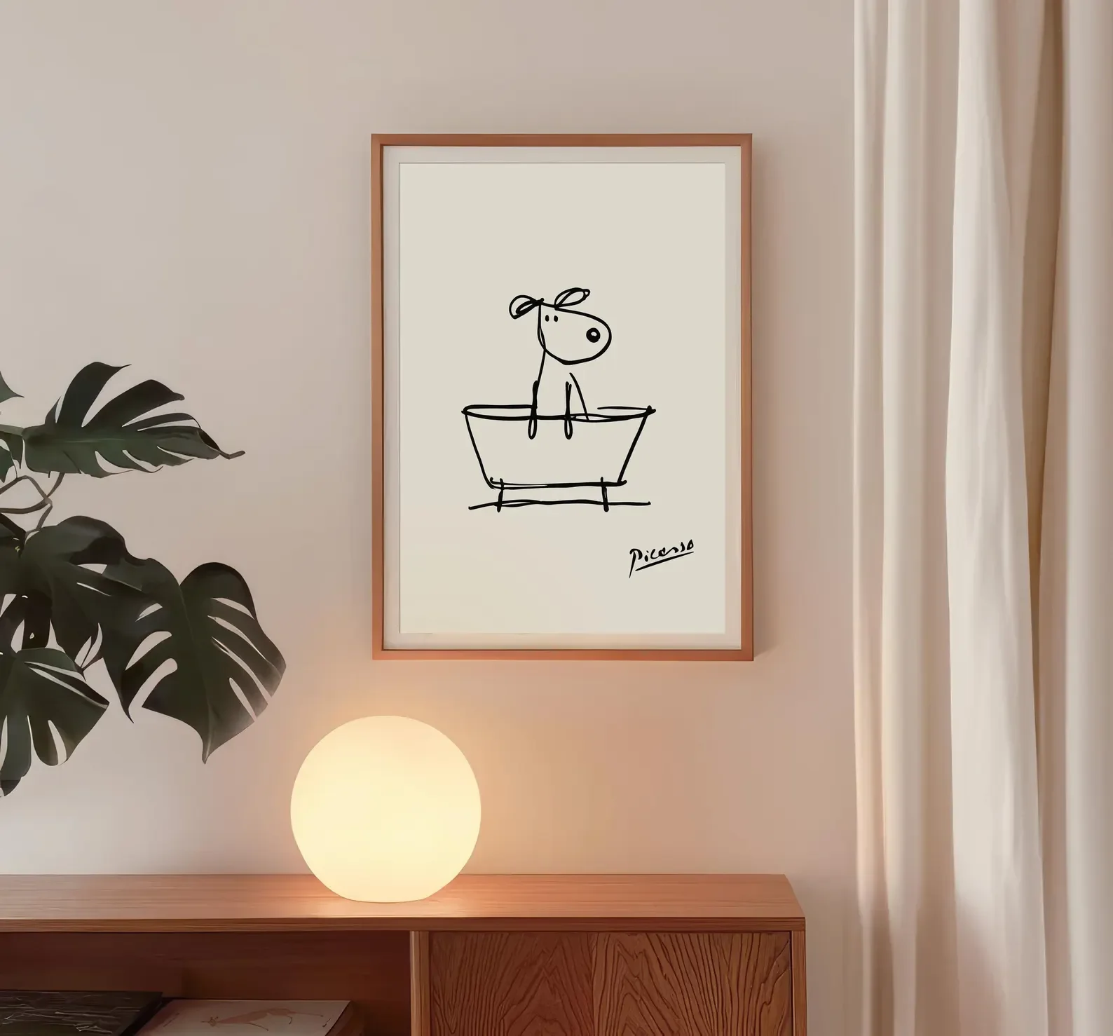 Impressão de arte de parede co - Home Bathroom Pictures avaliação e preço